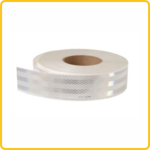 Cintas Reflectivas Blanco