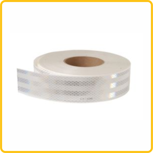 Cintas Reflectivas Blanco