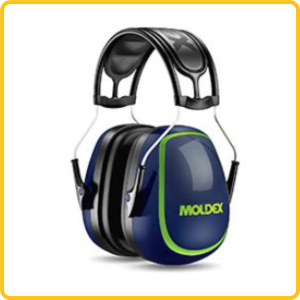 MX 5 Orejera tipo Copa de 27 Db - Moldex