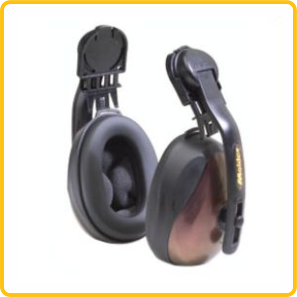 SERIE 6300 M3 Orejera Adap al Casco de 24 DB - Moldex