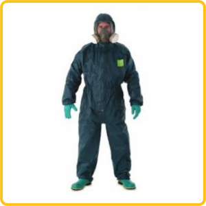 Traje Encapsulado - Microgard